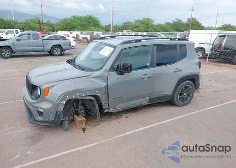 2020 Jeep Renegade Latitude Fwd z USA, uszkodzony, nr VIN ZACNJABB2LPL94670